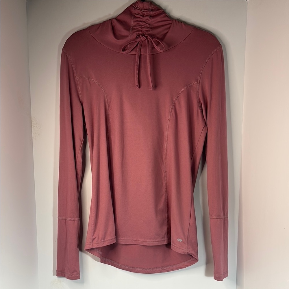 Marika Long Sleeve Top in Mauve